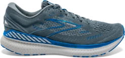 BROOKS Men's Glycerin GTS 19 (095 - Quarry/Grey/Dark Blue)
