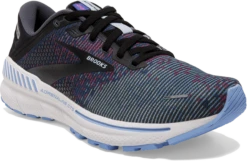 BROOKS Women’s Adrenaline GTS 22 “Pixel Pack” (523 - Lavender/Black/Grey) -Brooks 0297D2A8 3E11 4EC0 843F 6D1CDE6AE270