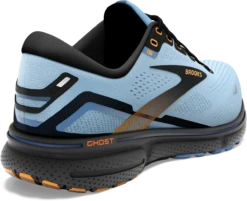 BROOKS Women's Ghost 15 (437 - Light Blue/Black/Yellow) -Brooks 030245A7 57F3 4C9B 8AAD 26130C159627
