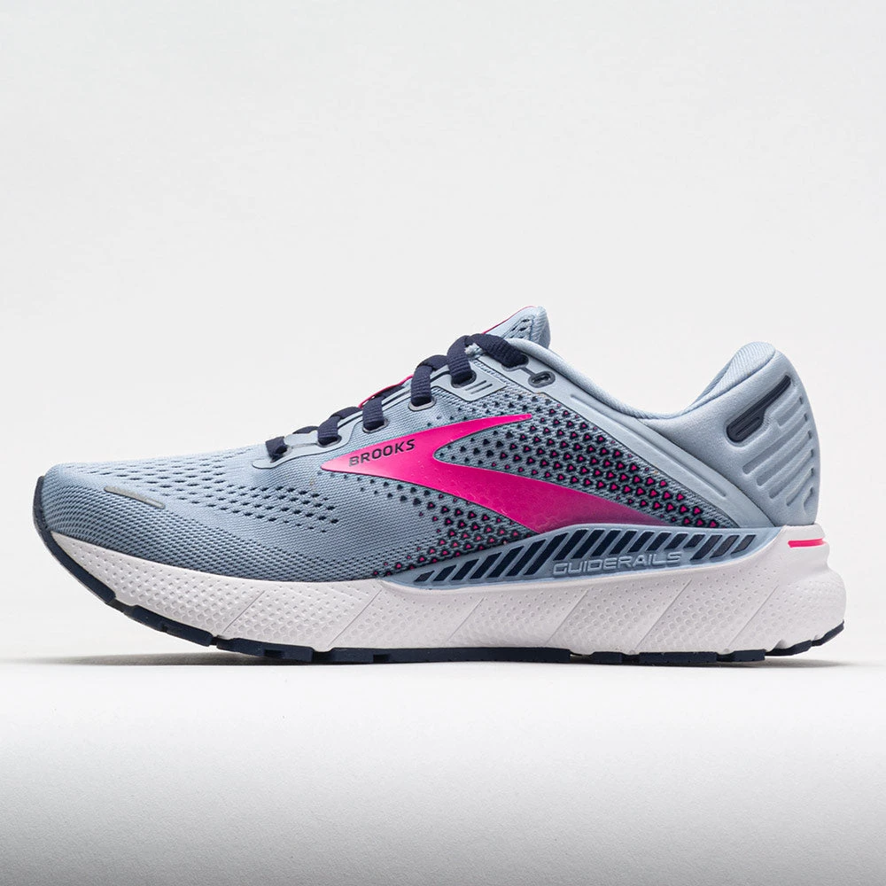 Brooks Adrenaline GTS 22 Women's Kentucky Blue/Peacoat/Pink 4 Brooks Adrenaline GTS 22 Women's Kentucky Blue/Peacoat/Pink - Image 2