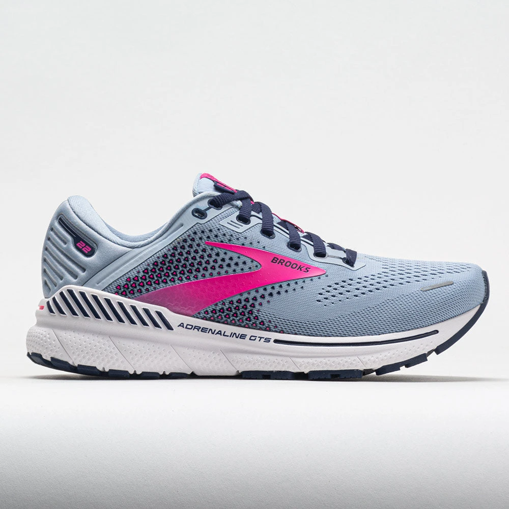 Brooks Adrenaline GTS 22 Women's Kentucky Blue/Peacoat/Pink 3 Brooks Adrenaline GTS 22 Women's Kentucky Blue/Peacoat/Pink