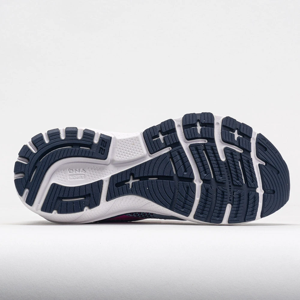 Brooks Adrenaline GTS 22 Women's Kentucky Blue/Peacoat/Pink 6 Brooks Adrenaline GTS 22 Women's Kentucky Blue/Peacoat/Pink - Image 4