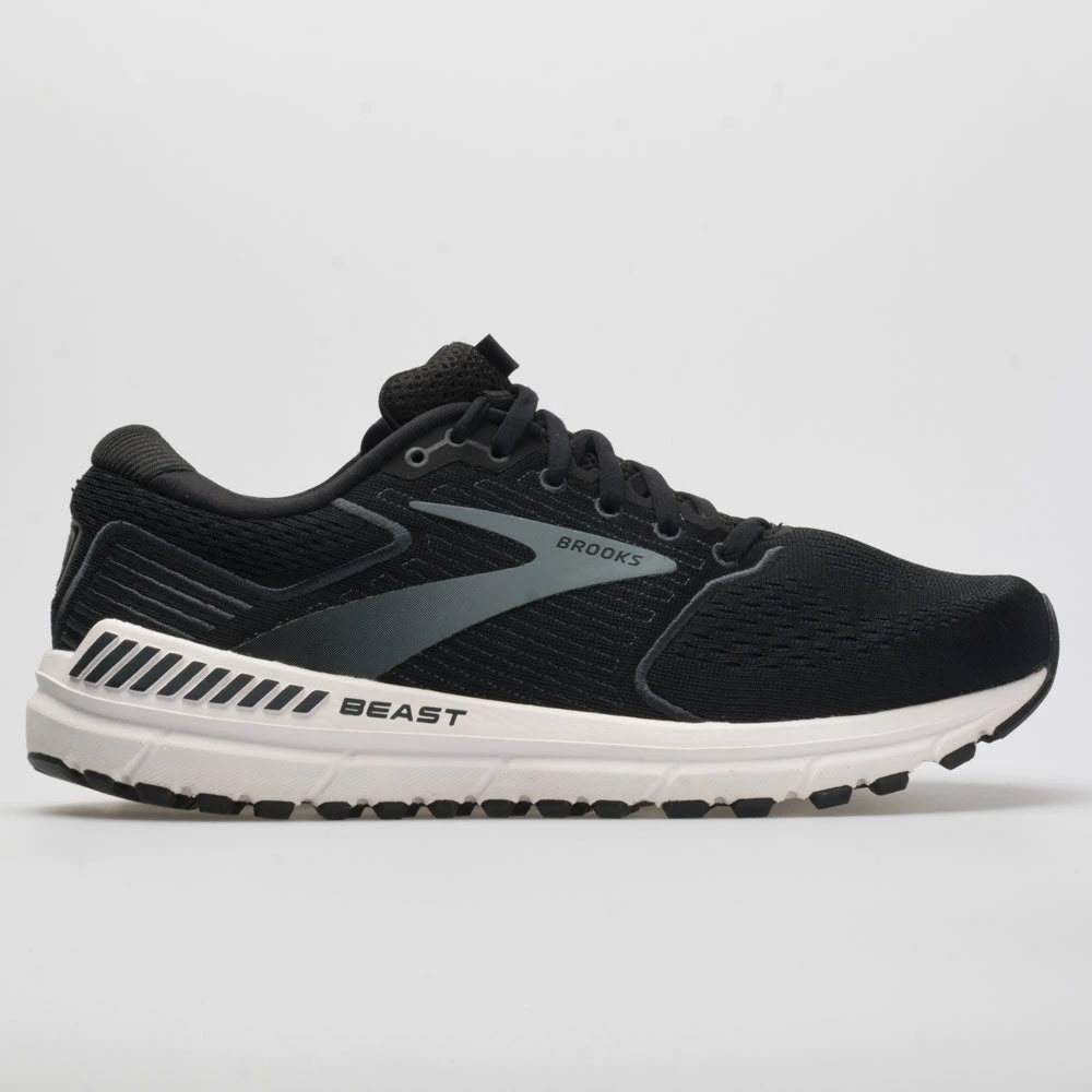 Brooks Beast 2020 Men's Black/Ebony/Gray 3 Brooks Beast 2020 Men's Black/Ebony/Gray