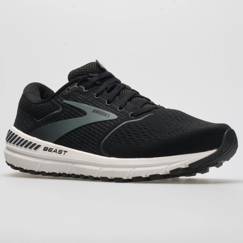 Brooks Beast 2020 Men's Black/Ebony/Gray 7 Brooks Beast 2020 Men's Black/Ebony/Gray - Image 5