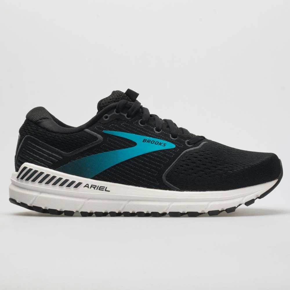 Brooks Ariel 2020 Women's Black/Ebony/Blue 3 Brooks Ariel 2020 Women's Black/Ebony/Blue