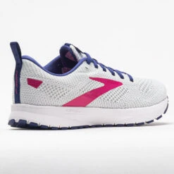 Brooks Revel 5 Women's White/Navy/Pink -Brooks 047265 6