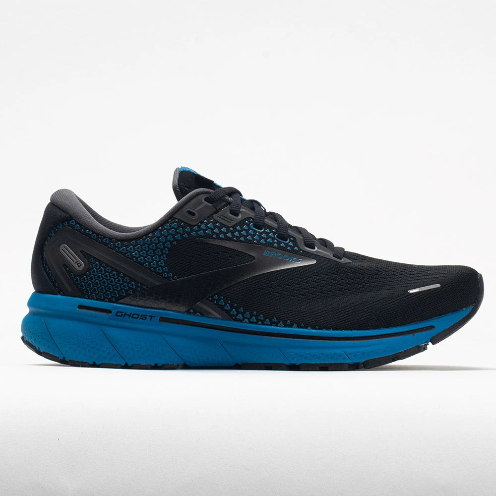 Brooks Ghost 14 Men's Black/Blackened Pearl/Blue 3 Brooks Ghost 14 Men's Black/Blackened Pearl/Blue