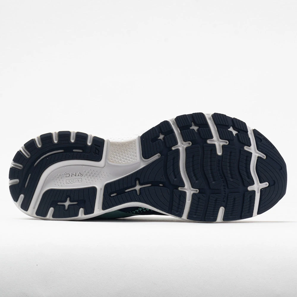 Brooks Ghost 14 Women's Peacoat/Yucca/Navy 5 Brooks Ghost 14 Women's Peacoat/Yucca/Navy - Image 4