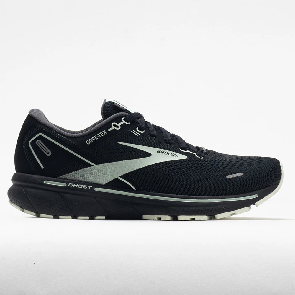 Brooks Ghost 14 GTX Women's Black/Blackened Pearl/Aquaglass 3 Brooks Ghost 14 GTX Women's Black/Blackened Pearl/Aquaglass