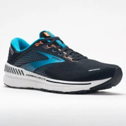 Brooks Adrenaline GTS 22 Men's Black/Blue/Orange -Brooks 047298 5