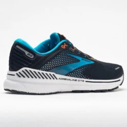Brooks Adrenaline GTS 22 Men's Black/Blue/Orange -Brooks 047298 6