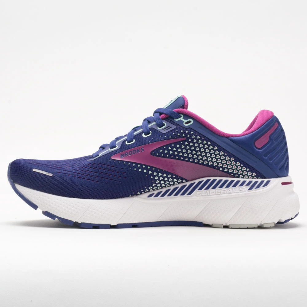 Brooks Adrenaline GTS 22 Women's Navy/Yucca/Pink 4 Brooks Adrenaline GTS 22 Women's Navy/Yucca/Pink - Image 2