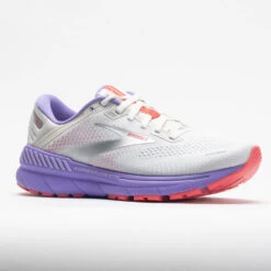 Brooks Adrenaline GTS 22 Women's White/Coral/Purple -Brooks 047303 5