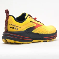 Brooks Cascadia 16 Men's Yellow/Black/Grenadine 13 Brooks Cascadia 16 Men's Yellow/Black/Grenadine -Brooks 047324 6