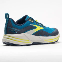 Brooks Cascadia 16 Men's Mykonos Blue/Peacoat/Lime -Brooks 047325 6
