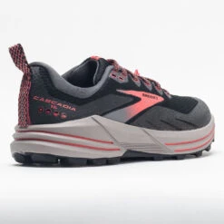 Brooks Cascadia 16 GTX Women's Black/Blackened Pearl/Coral -Brooks 047331 6