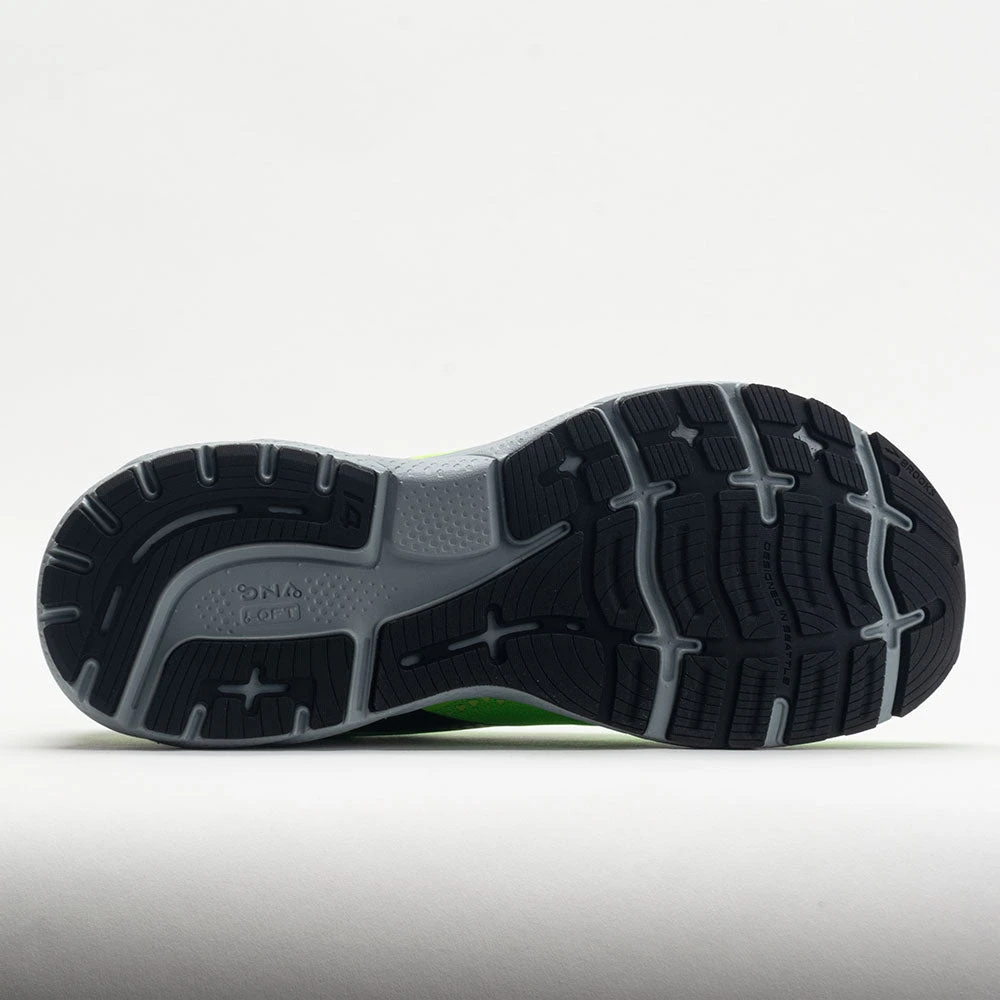 Brooks Ghost 14 Men's Green Gecko/Blue/Black 6 Brooks Ghost 14 Men's Green Gecko/Blue/Black - Image 4