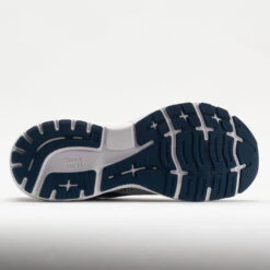 Brooks Ghost 14 Men's Grey/Titan/Maize -Brooks 048136 4