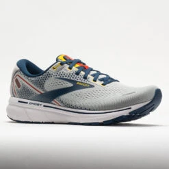 Brooks Ghost 14 Men's Grey/Titan/Maize -Brooks 048136 5