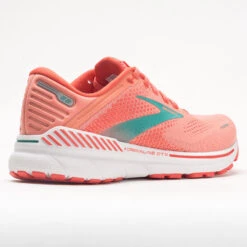 Brooks Adrenaline GTS 22 Women's Coral/Latigo Bay/White -Brooks 048174 6
