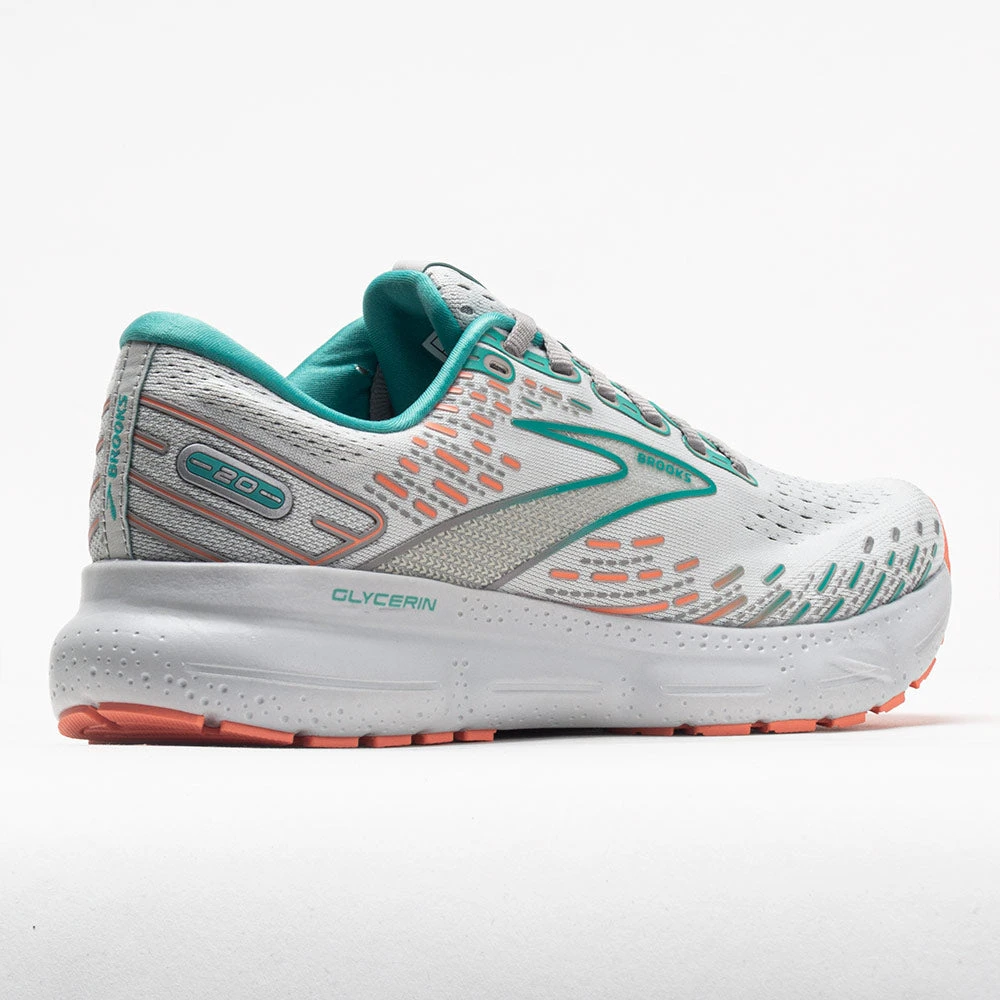 Brooks Glycerin 20 Women's Oyster/Latigo Bay/Coral 8 Brooks Glycerin 20 Women's Oyster/Latigo Bay/Coral - Image 6