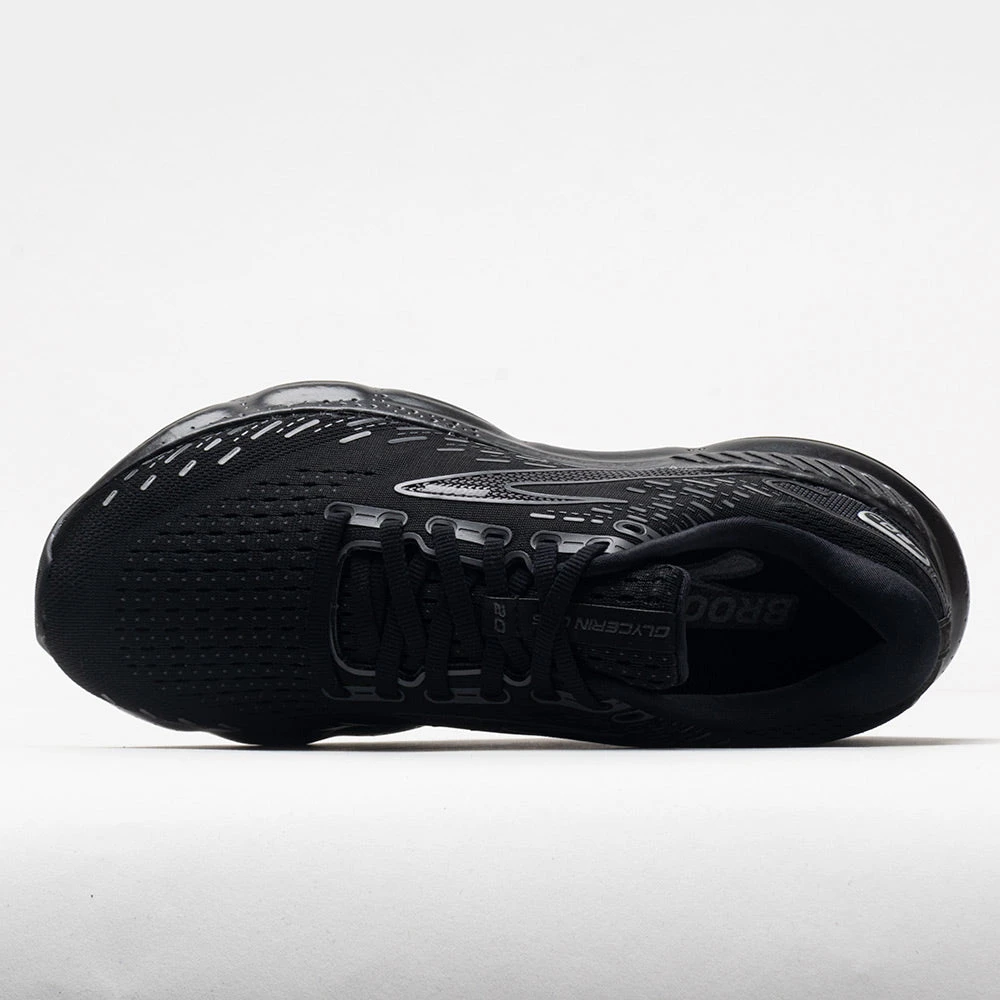 Brooks Glycerin GTS 20 Men's Black/Black/Ebony 5 Brooks Glycerin GTS 20 Men's Black/Black/Ebony - Image 3