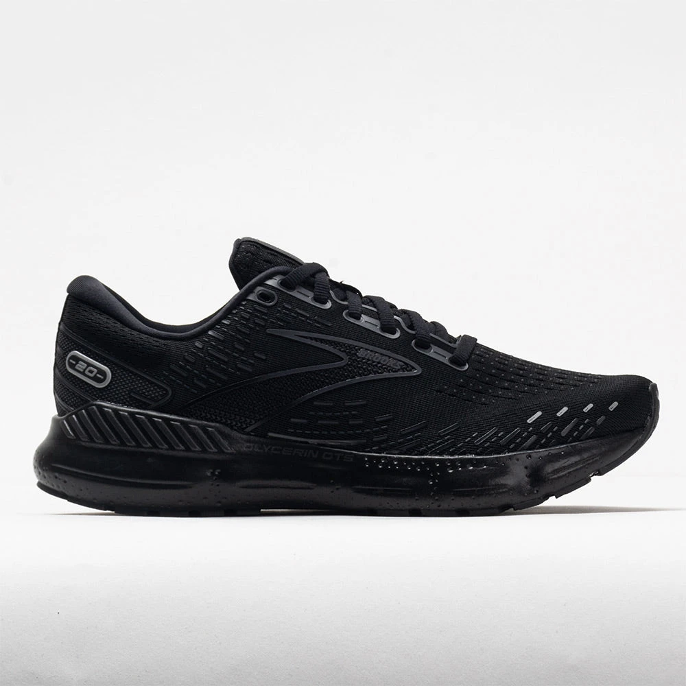 Brooks Glycerin GTS 20 Men's Black/Black/Ebony 3 Brooks Glycerin GTS 20 Men's Black/Black/Ebony