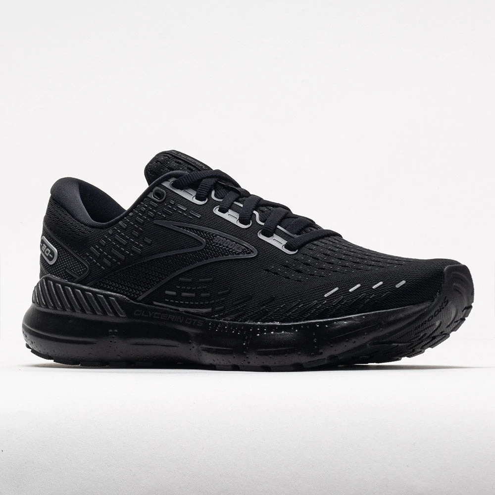 Brooks Glycerin GTS 20 Men's Black/Black/Ebony 7 Brooks Glycerin GTS 20 Men's Black/Black/Ebony - Image 5