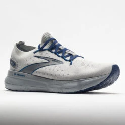 Brooks Glycerin StealthFit 20 Men's Oyster/Alloy/Blue Depths -Brooks 048199 5