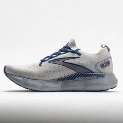 Brooks Glycerin StealthFit GTS 20 Men's Oyster/Alloy/Blue Depths 9 Brooks Glycerin StealthFit GTS 20 Men's Oyster/Alloy/Blue Depths -Brooks 048205 1