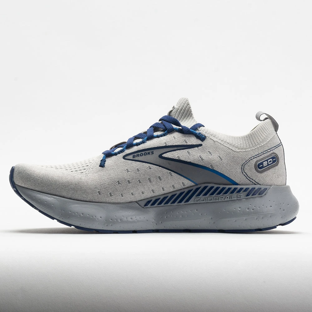 Brooks Glycerin StealthFit GTS 20 Men's Oyster/Alloy/Blue Depths 4 Brooks Glycerin StealthFit GTS 20 Men's Oyster/Alloy/Blue Depths - Image 2