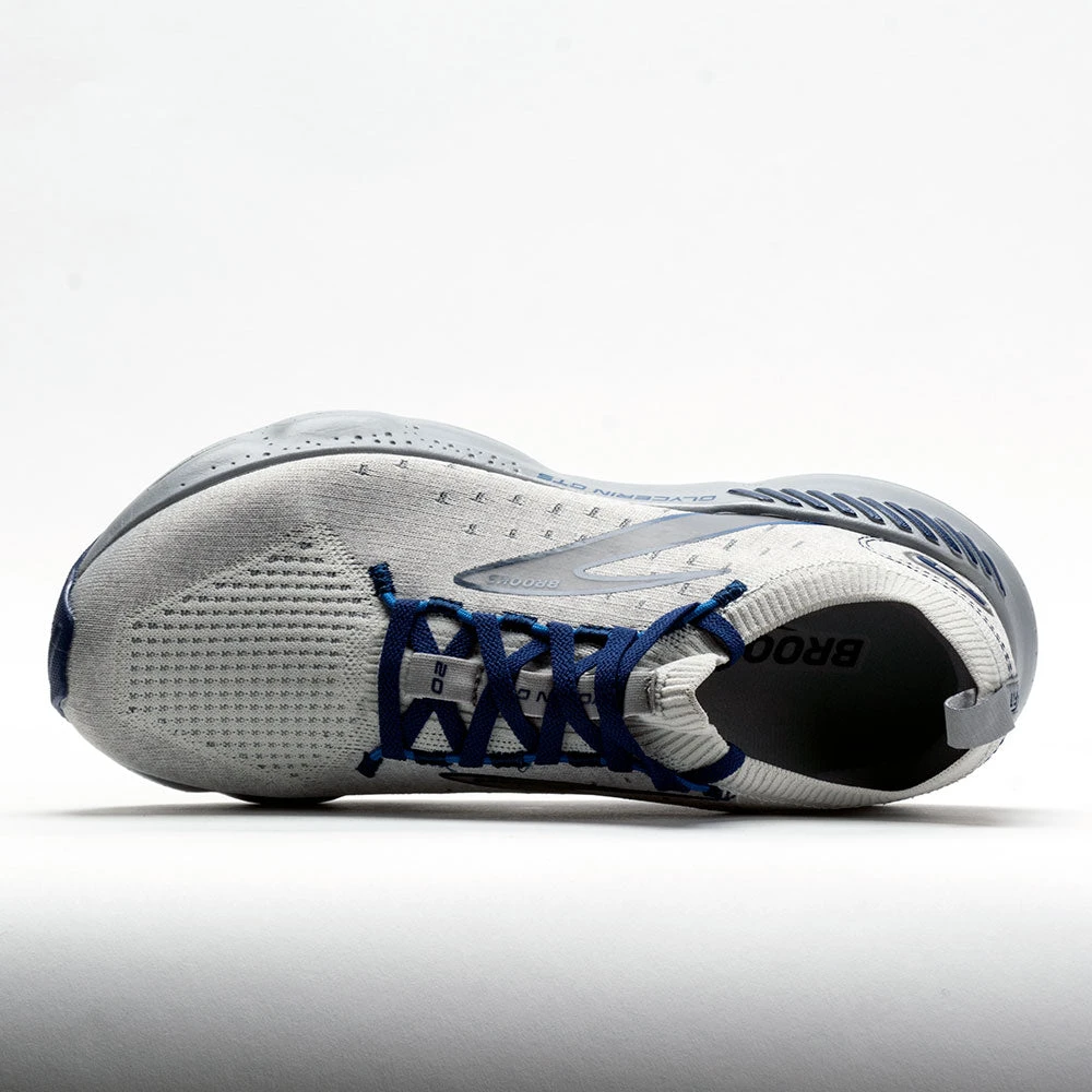 Brooks Glycerin StealthFit GTS 20 Men's Oyster/Alloy/Blue Depths 5 Brooks Glycerin StealthFit GTS 20 Men's Oyster/Alloy/Blue Depths - Image 3