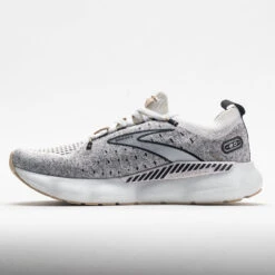Brooks Glycerin StealthFit GTS 20 Women's White/Black/Cream 9 Brooks Glycerin StealthFit GTS 20 Women's White/Black/Cream -Brooks 048206 1