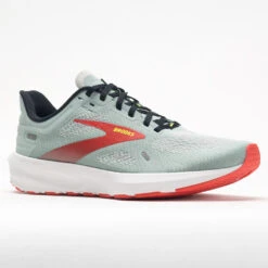 Brooks Launch 9 Men's Blue Surf/Cherry Tomato -Brooks 048208 5