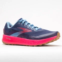 Brooks Catamount Women's Deep Cobalt/Diva Pink/Oyster Mushroom -Brooks 048219 5