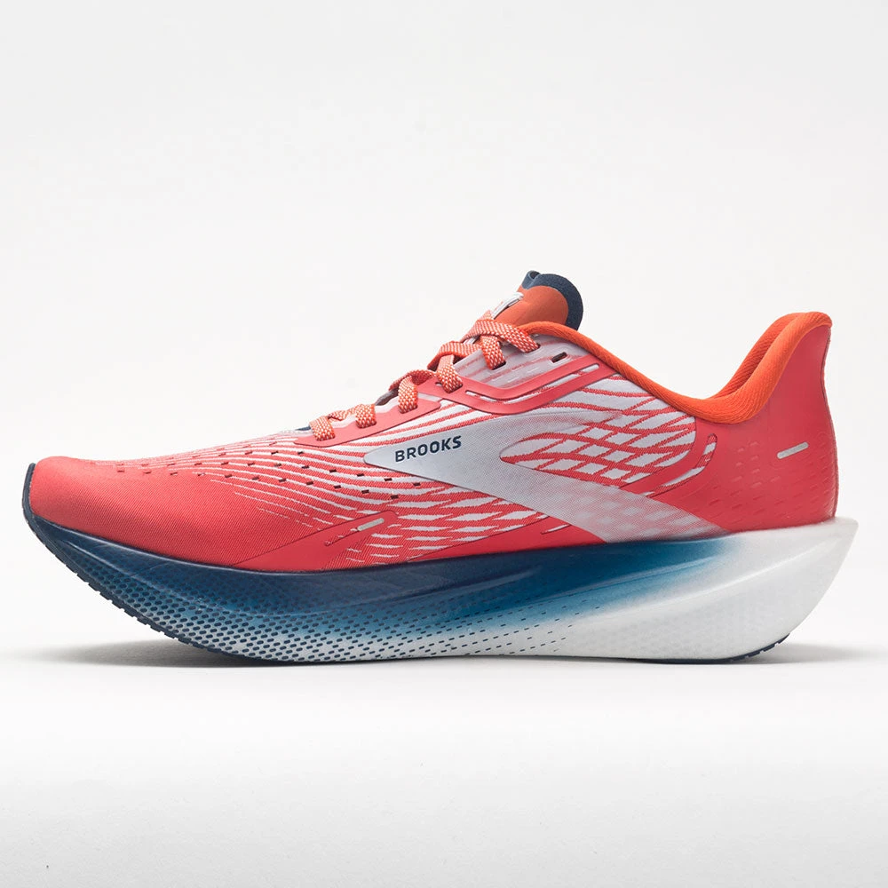 Brooks Hyperion Max Men's Cherry Tomato/Arctic Ice/Titan 4 Brooks Hyperion Max Men's Cherry Tomato/Arctic Ice/Titan - Image 2