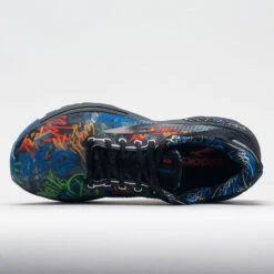 Brooks Adrenaline GTS 22 Men's Tag Pack Black/Blue/Cherry Tomato -Brooks 048269 2