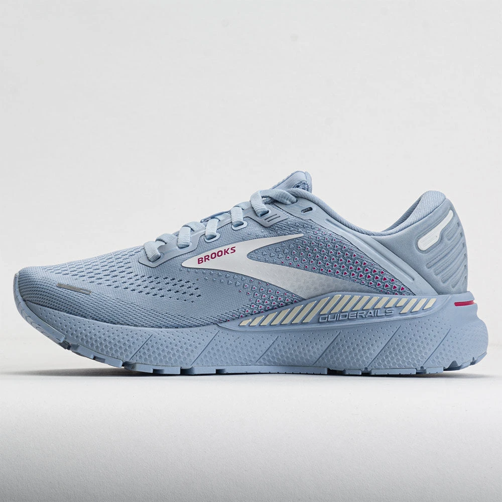 Brooks Adrenaline GTS 22 Women's Kentucky Blue/White/Rose 4 Brooks Adrenaline GTS 22 Women's Kentucky Blue/White/Rose - Image 2