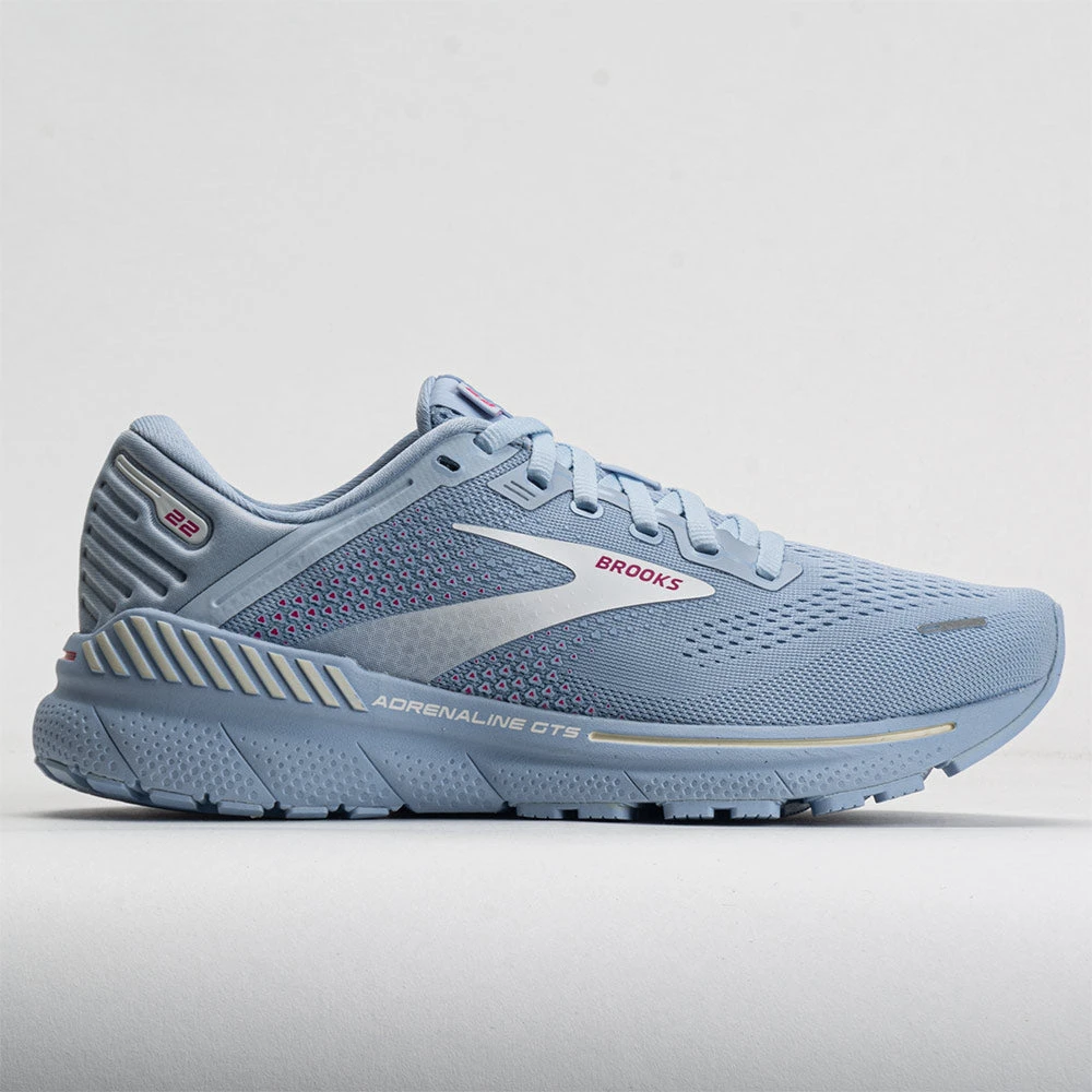 Brooks Adrenaline GTS 22 Women's Kentucky Blue/White/Rose 3 Brooks Adrenaline GTS 22 Women's Kentucky Blue/White/Rose