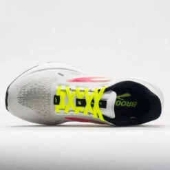 Brooks Launch 9 Women's White/Pink/Nightlife -Brooks 048976 2