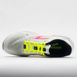 Brooks Launch GTS 9 Men's White/Pink/Nightlife -Brooks 048977 2