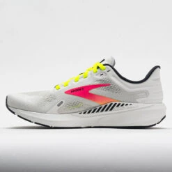 Brooks Launch GTS 9 Women's White/Pink/Nightlife -Brooks 048978 1