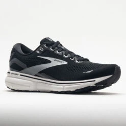 Brooks Ghost 15 Men's Black/Blackened Pearl/White -Brooks 048994 5