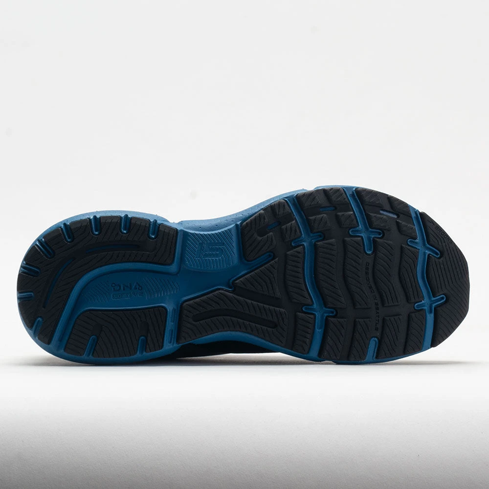 Brooks Ghost 15 Men's Black/Blackeded Pearl/Blue 6 Brooks Ghost 15 Men's Black/Blackeded Pearl/Blue - Image 4