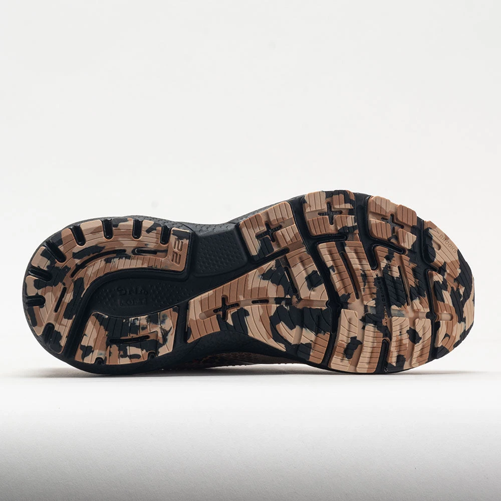 Brooks Adrenaline GTS 22 Women's Ginger/Black/Citrus 6 Brooks Adrenaline GTS 22 Women's Ginger/Black/Citrus - Image 4