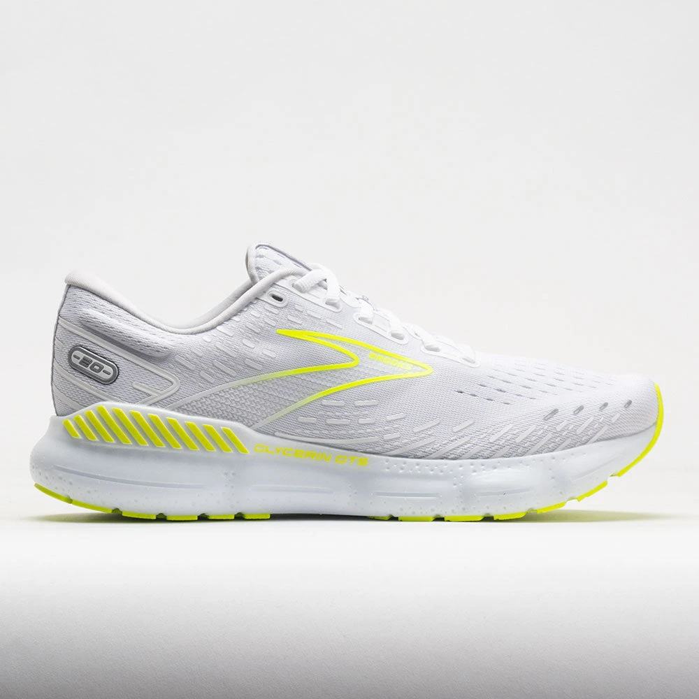 Brooks Glycerin GTS 20 Men's White/Nightlife 3 Brooks Glycerin GTS 20 Men's White/Nightlife
