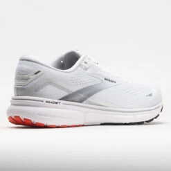 Brooks Ghost 15 Men's White/Black/Flame 13 Brooks Ghost 15 Men's White/Black/Flame -Brooks 049429 6