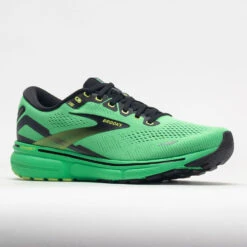 Brooks Ghost 15 Men's Green/Black/Sharp Green -Brooks 049430 5