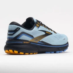 Brooks Ghost 15 Women's Light Blue/Black/Yellow -Brooks 049435 6