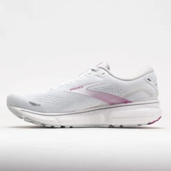 Brooks Ghost 15 Women's White/Oyster/Viola -Brooks 049436 1